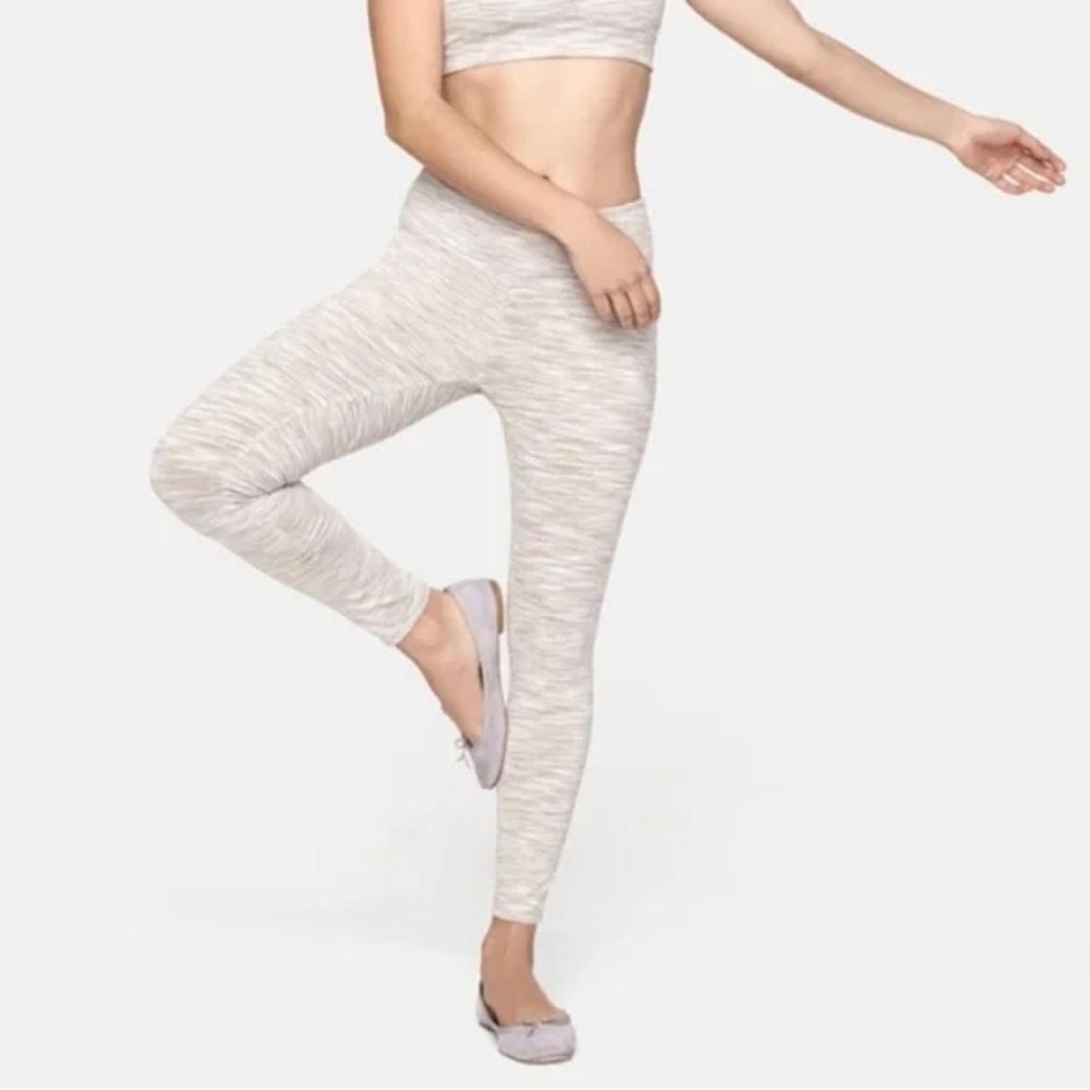 Outdoor Voices Freeform 7/8 Legging in Oatmeal